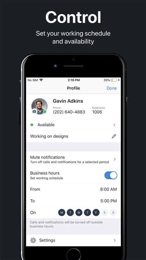 Update 8x8 Work Mobile to the latest version .